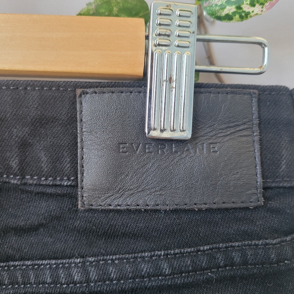 Everlane The Wide Leg Denim Jeans 28 Ankle - Picture 12 of 16